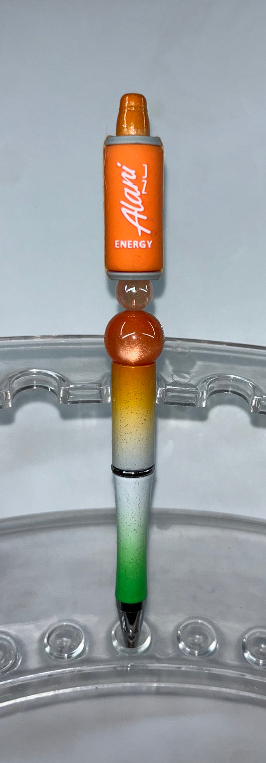 Orange Alani Orange/Green Ombre' Pen
