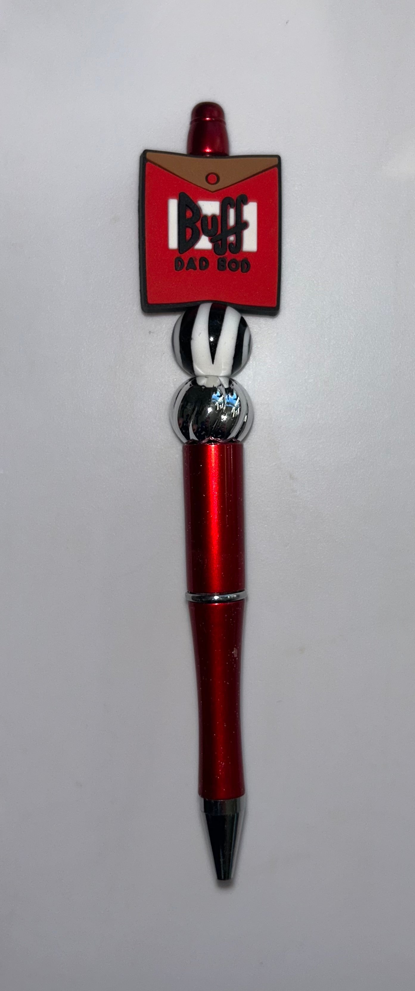 Buff Dad Bod Red Pen