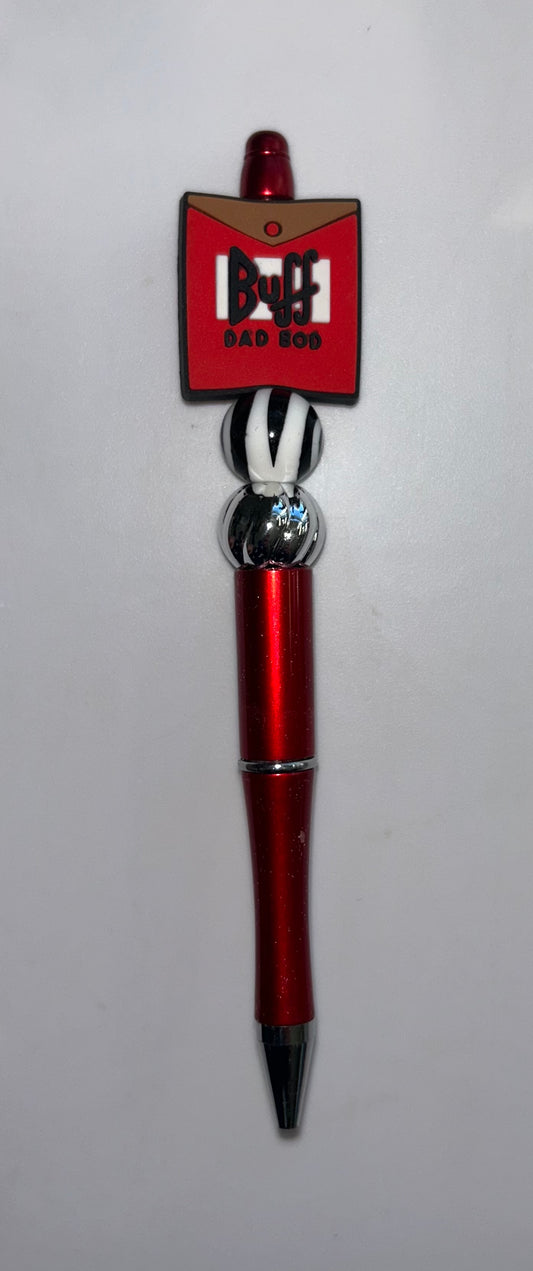 Buff Dad Bod Red Pen