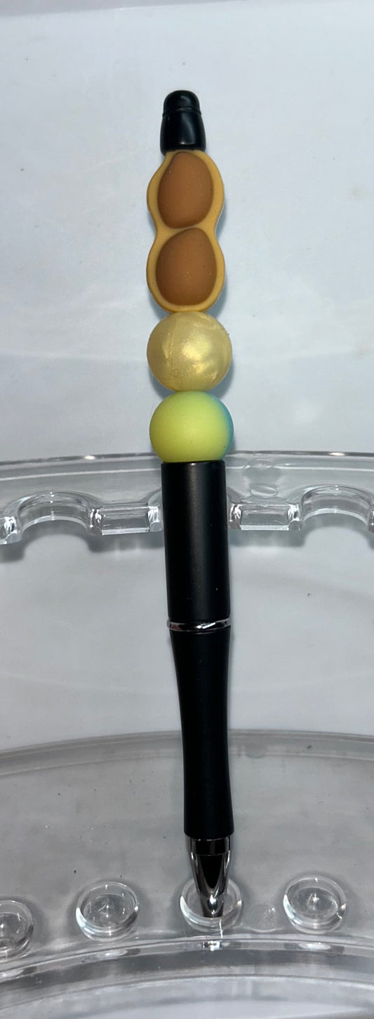 Peanut Black Pen