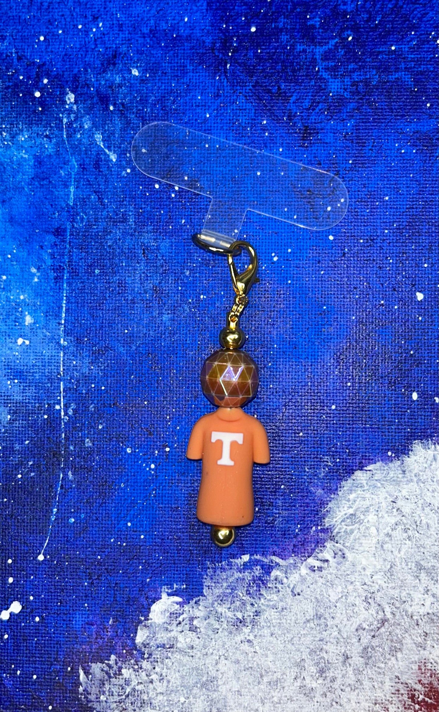 Tennessee Jersey Phone Charm