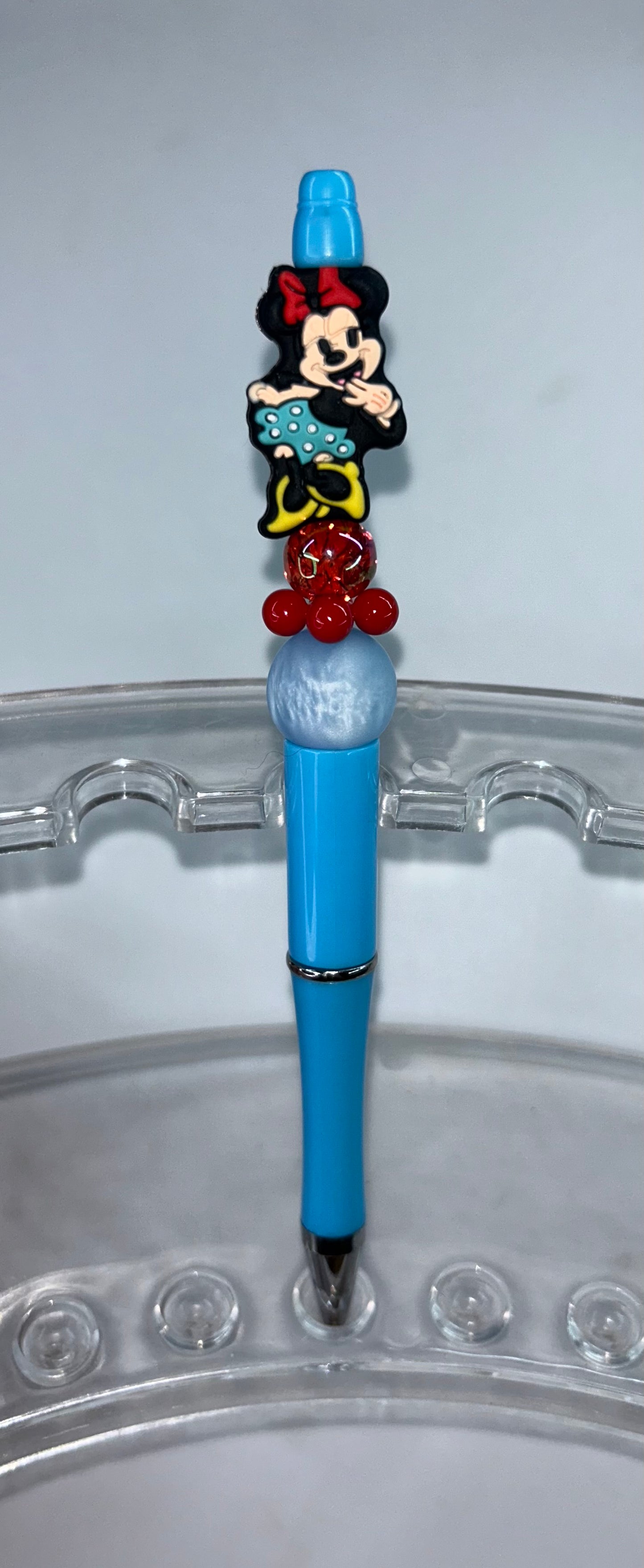 Cute Minnie Blue Pen