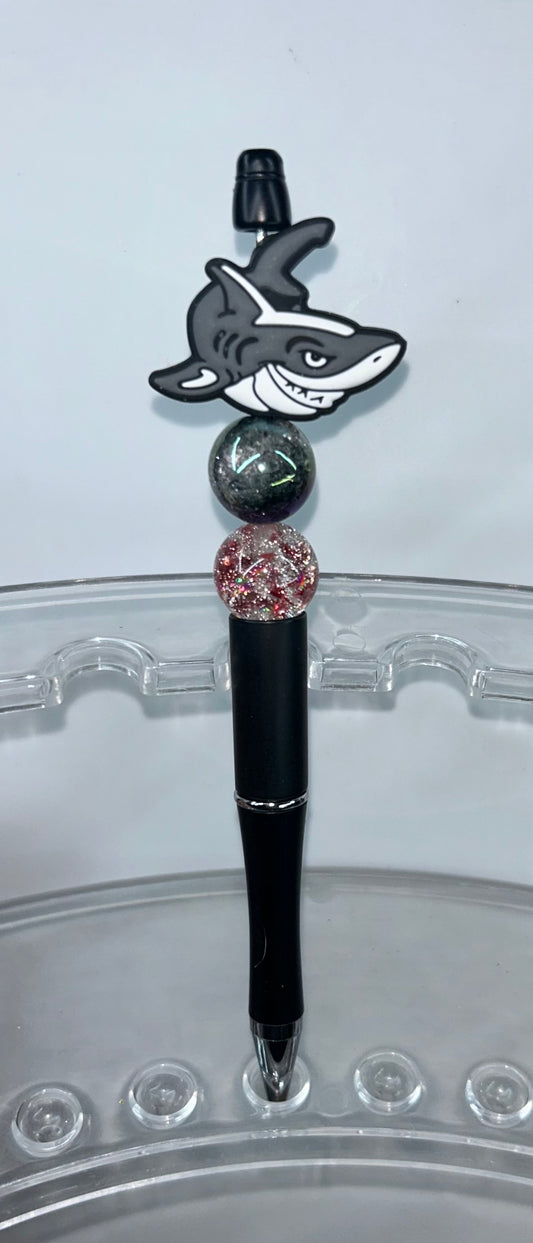 Shark Black Pen