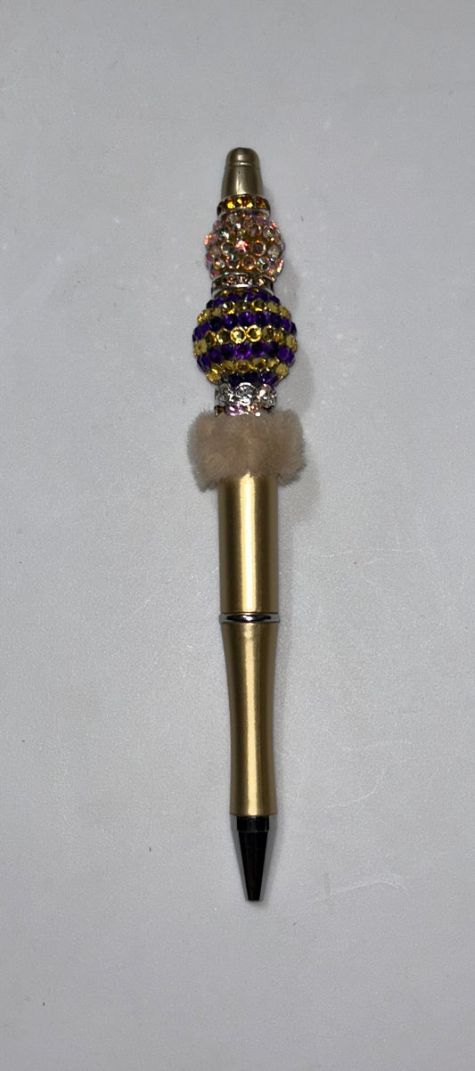 Gold Bling Pen