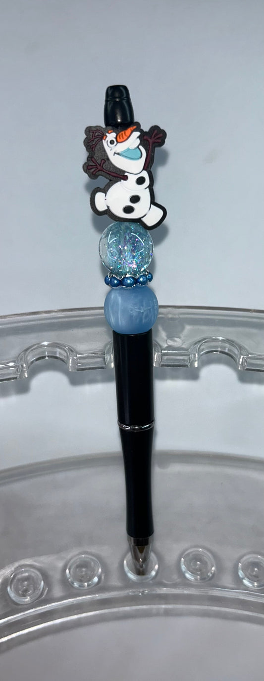 Olaf Black Pen