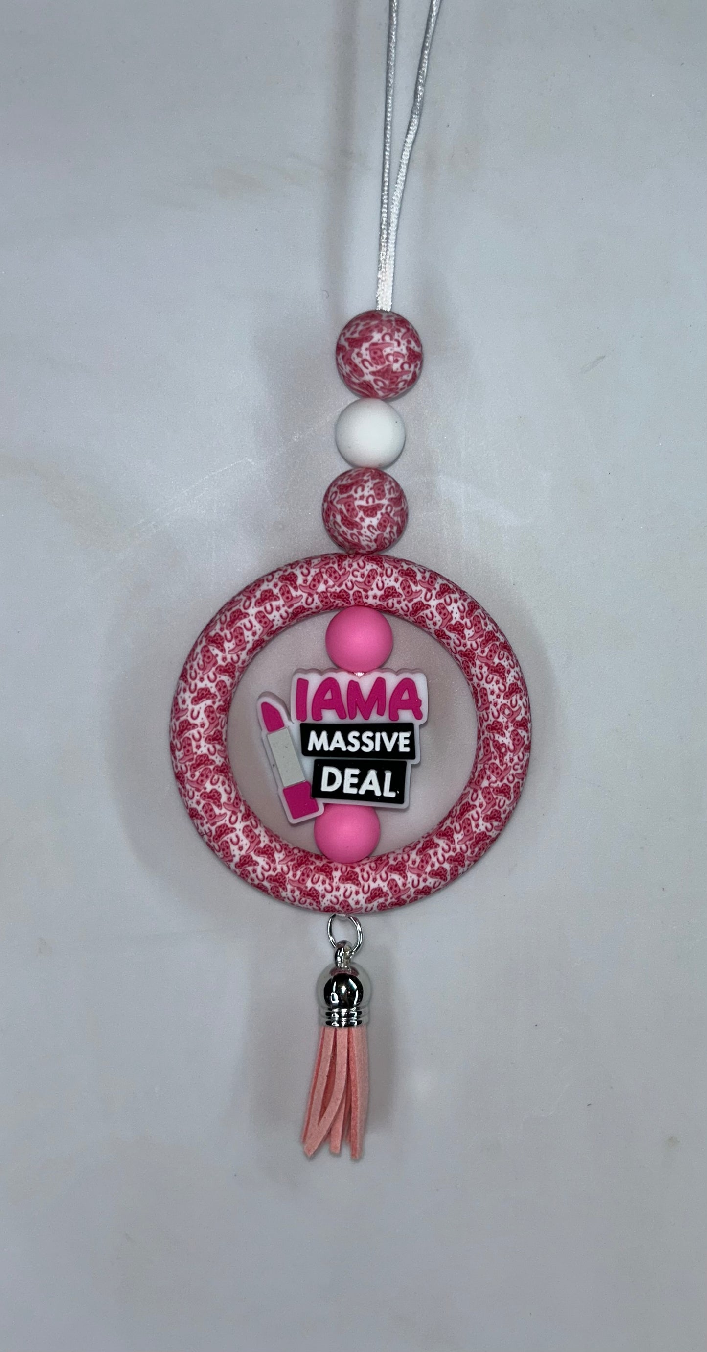 I Am A Massive Deal Car Charm