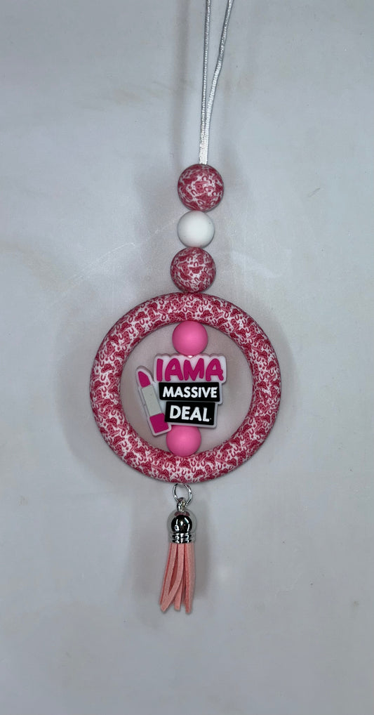 I Am A Massive Deal Car Charm