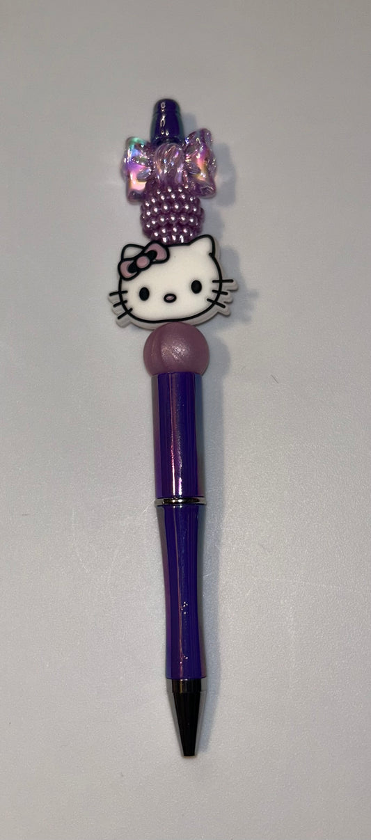 Hello Kitty Purple
