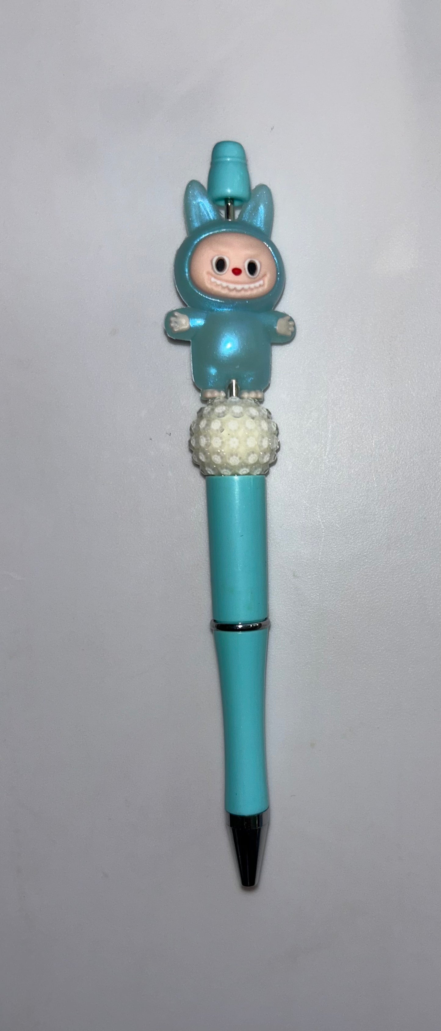 Blue Labubu Teal Pen