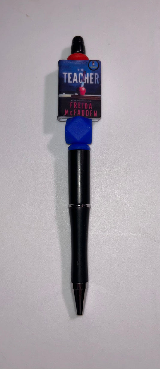 The Teacher Black Pen
