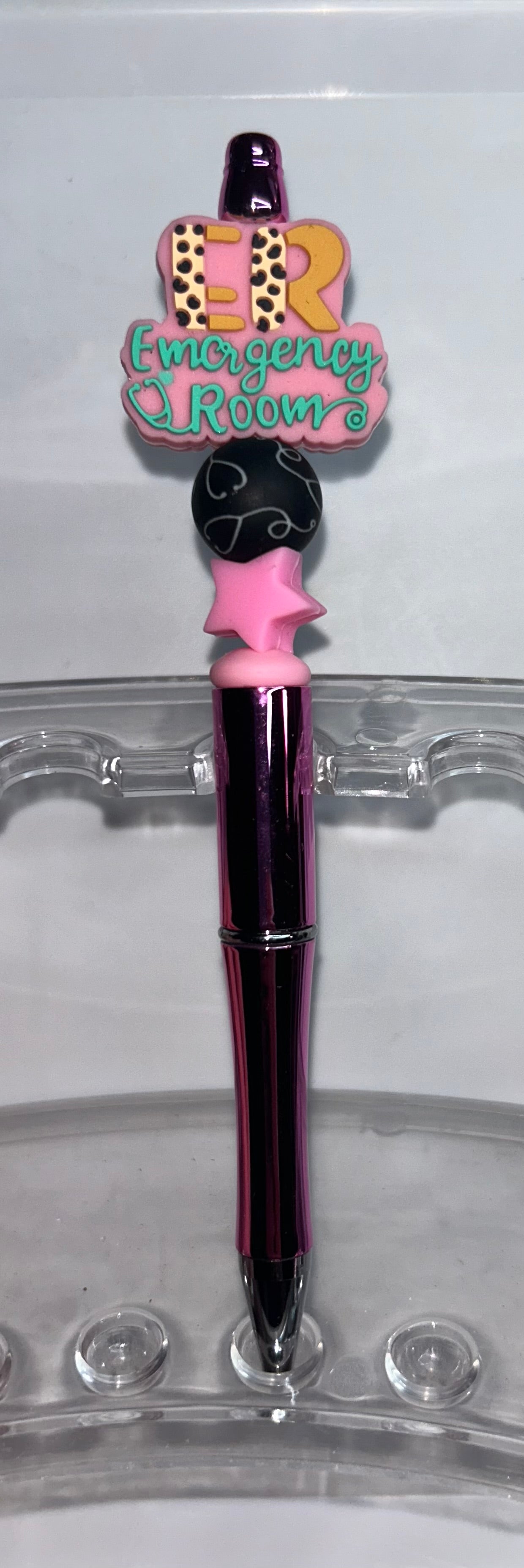 Emergency room Shiny Pink Pen