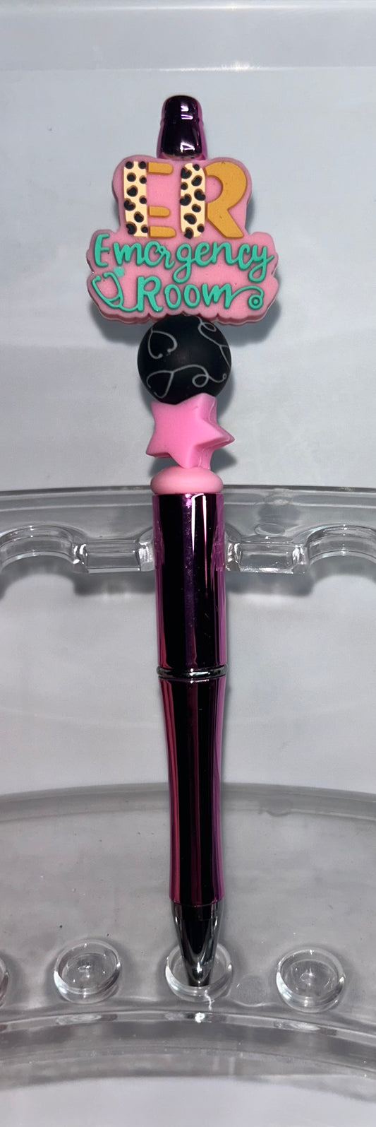 Emergency room Shiny Pink Pen