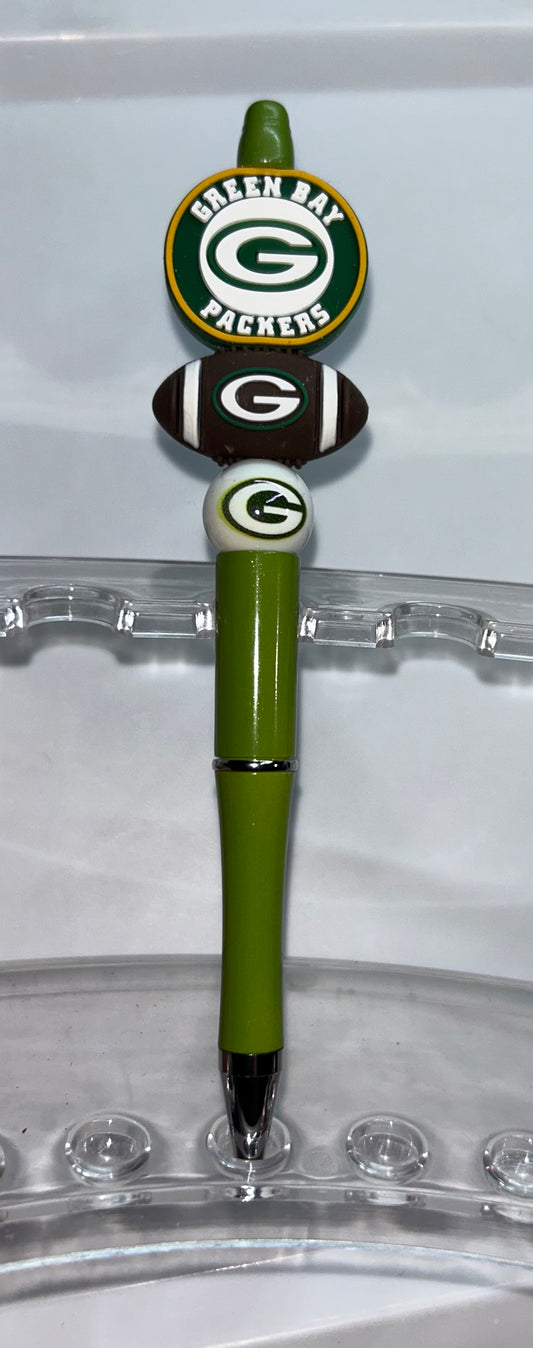 Green Bay Round Green Pen