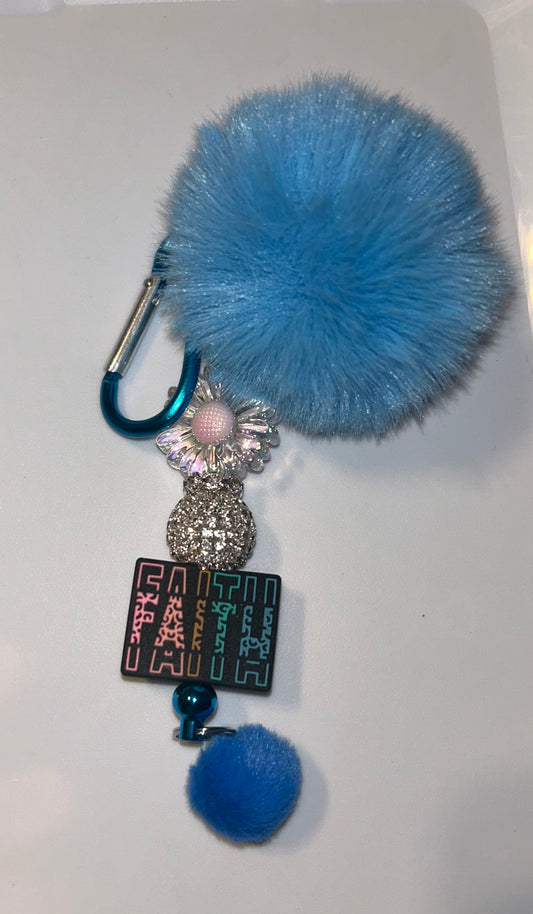 Faith Rainbow Keychain