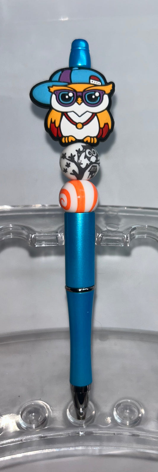 Rapper Owl Blue Pen
