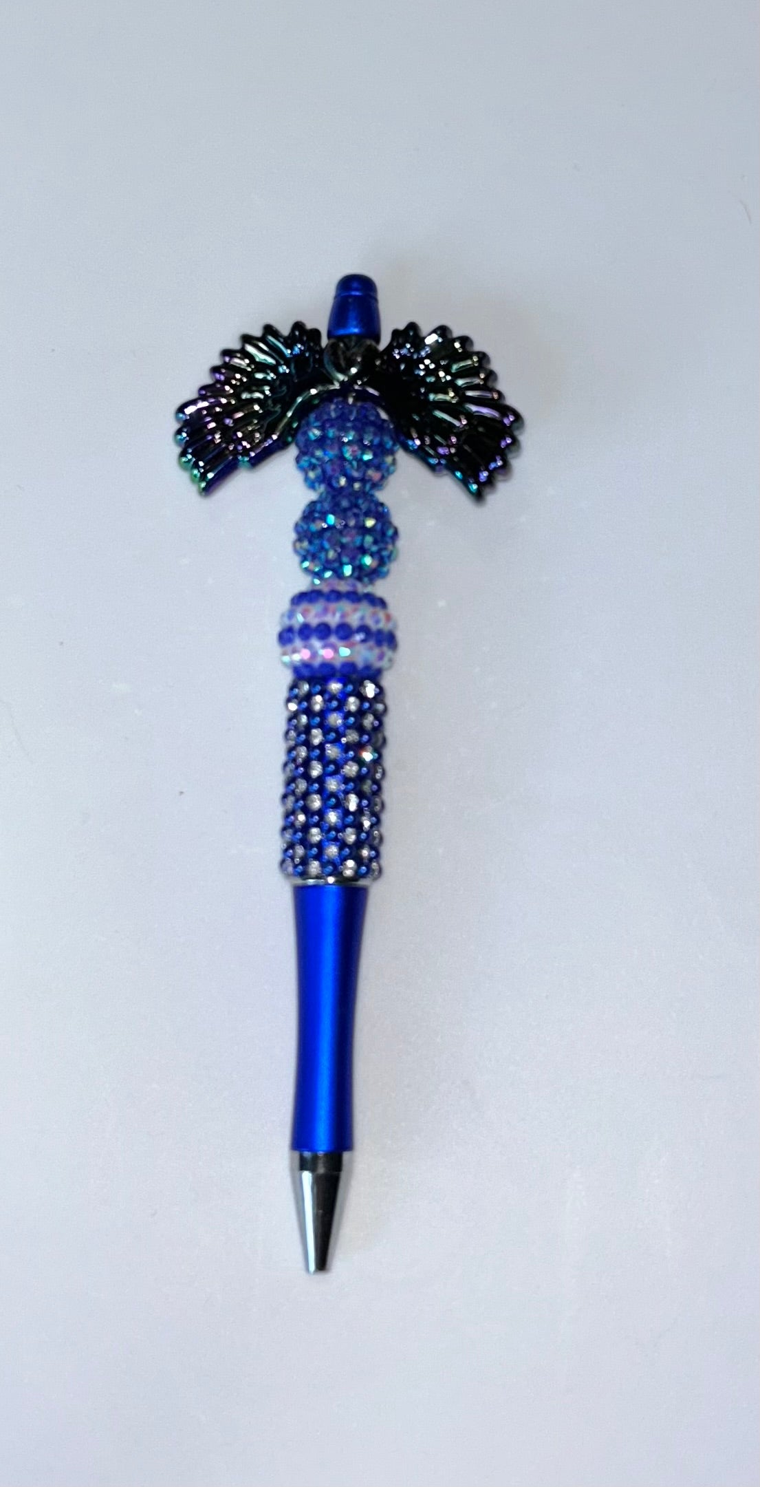 Wings Blue Bling Pen