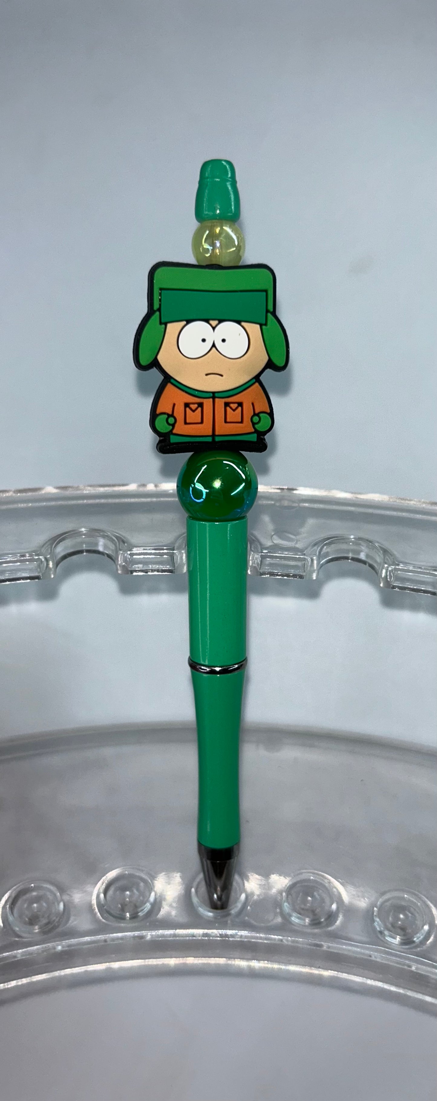Kyle South Park Green Pen