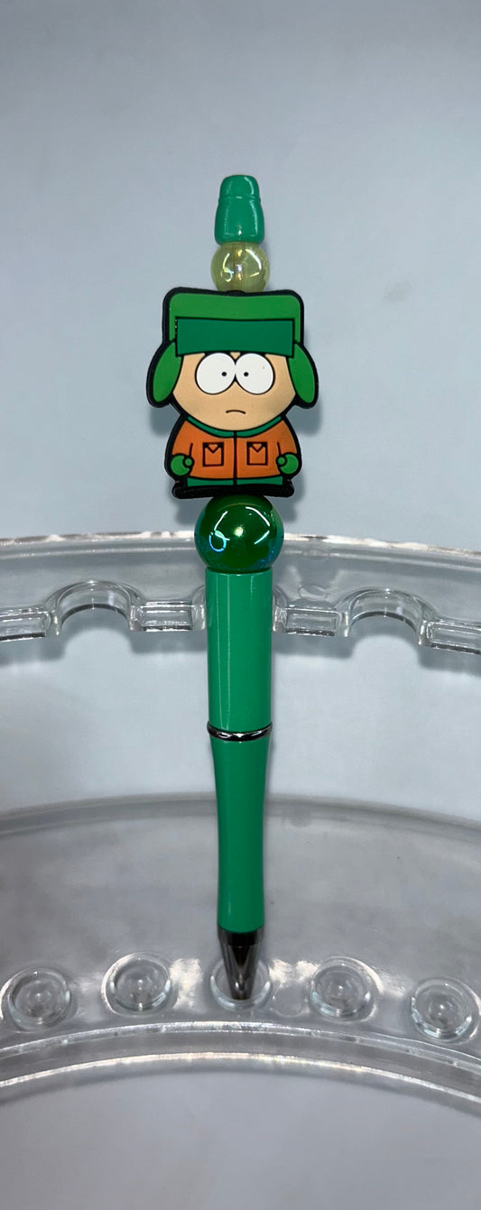 Kyle South Park Green Pen