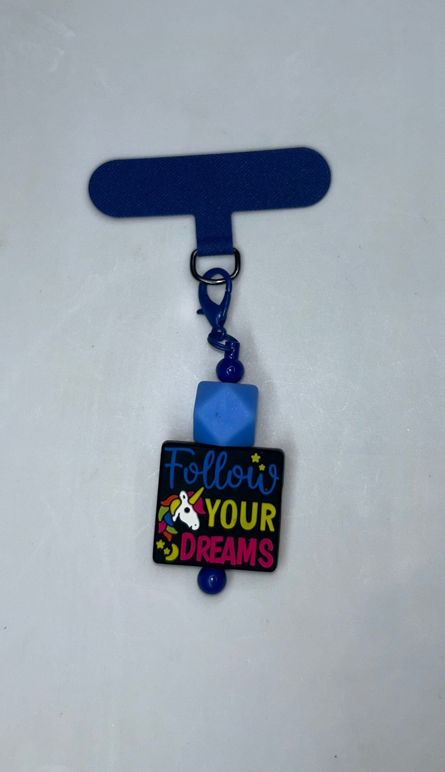 Follow Your Dreams Phone Charm