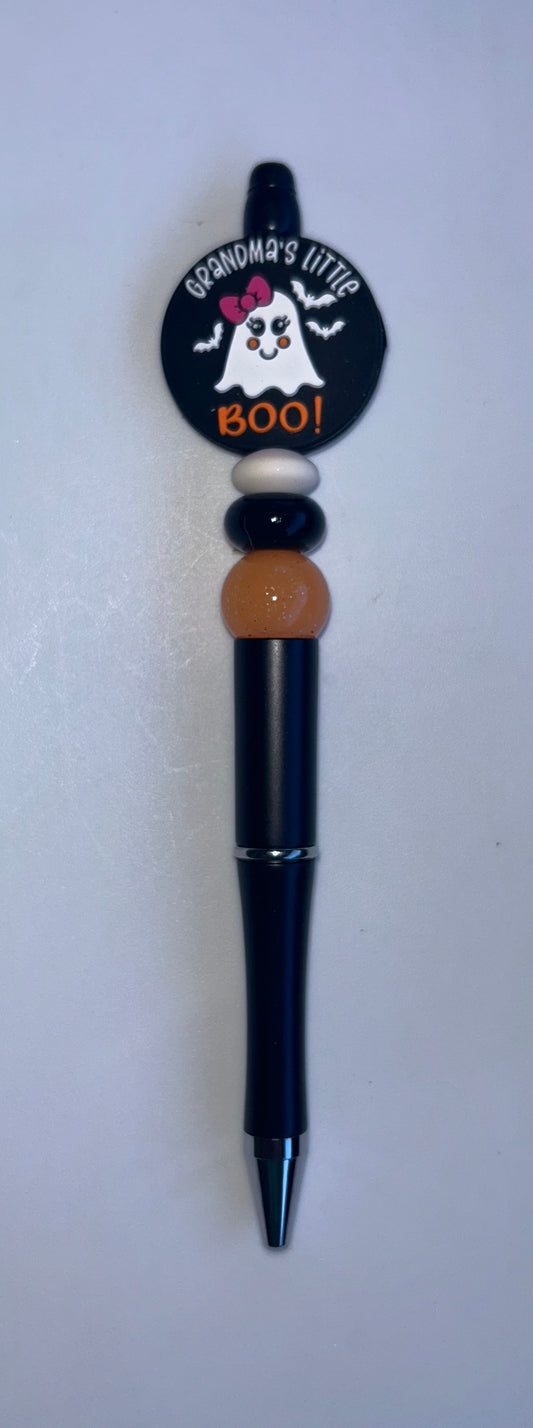 Grandma's Little Boo Black Pen