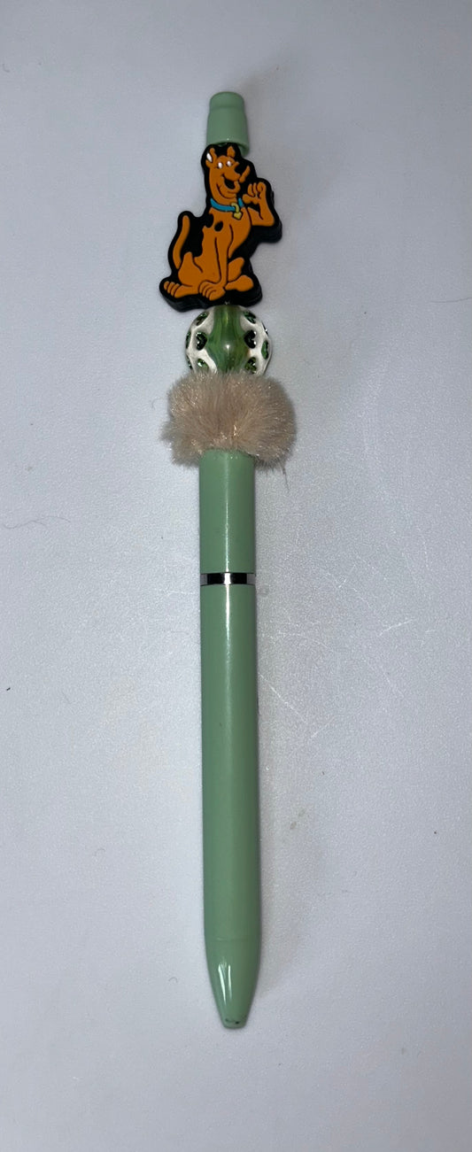 Scooby Green Pen