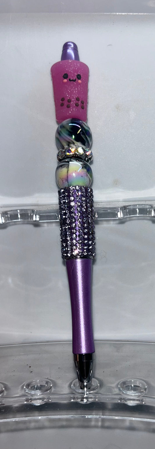 Purple Tea Purple Bling Pen