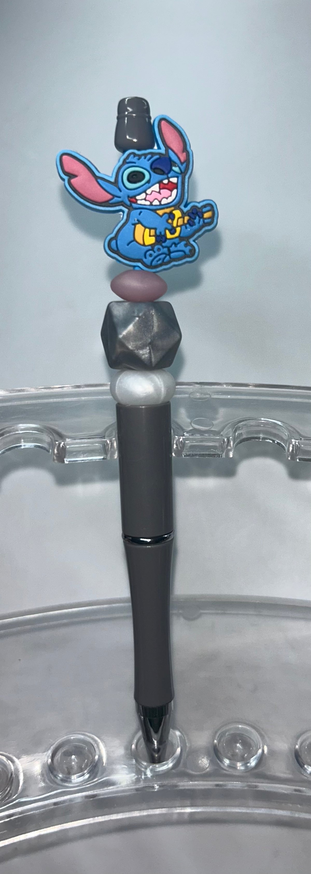 Stitch Grey Pen