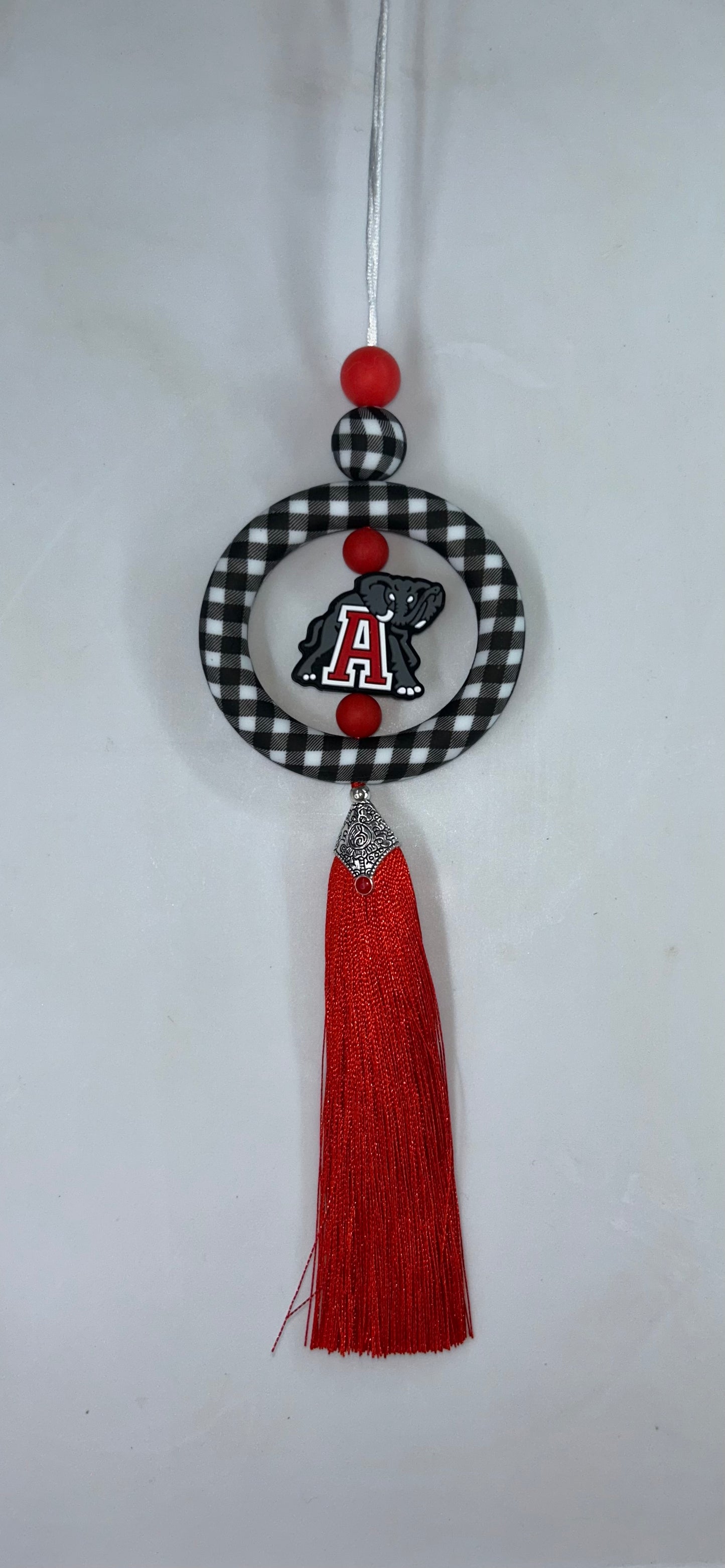 Alabama Elephant Car Charm