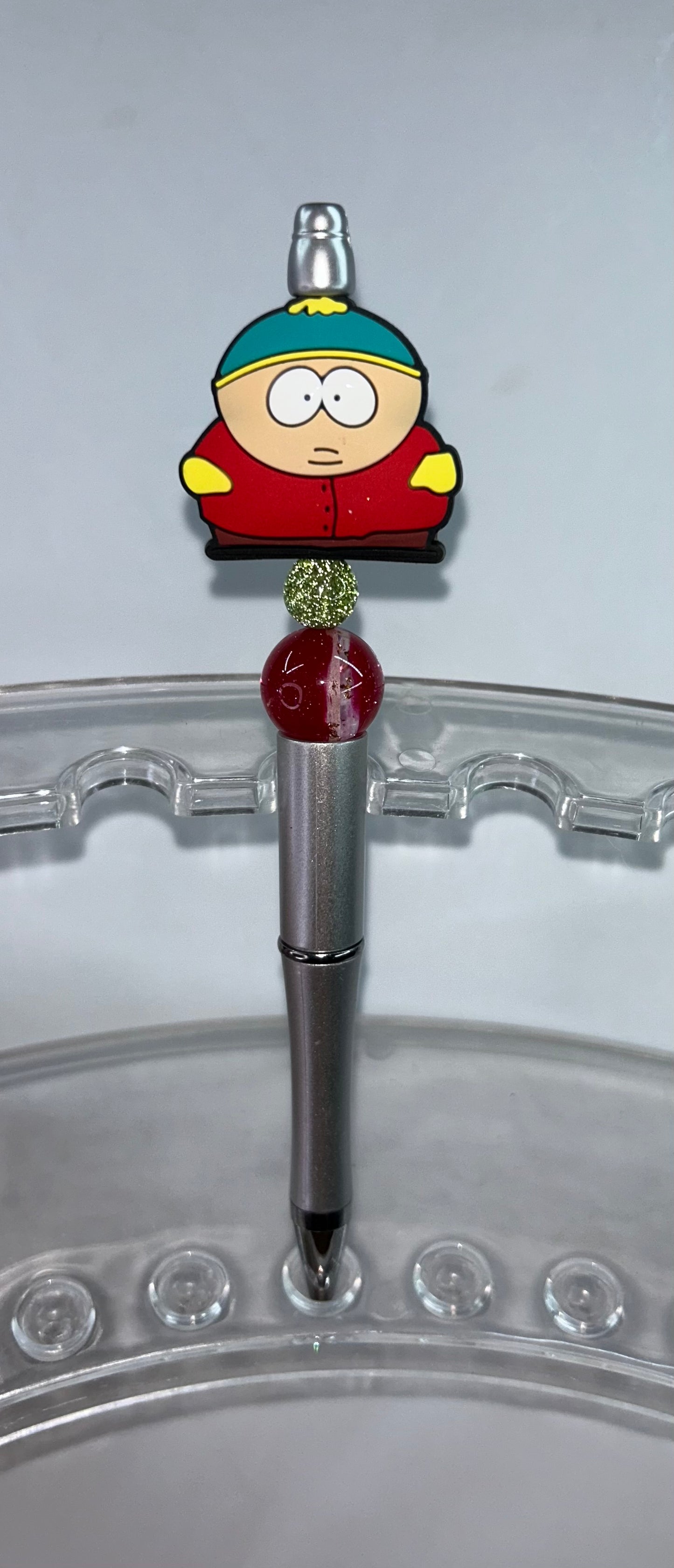 South Park Eric Cartman Silver Pen