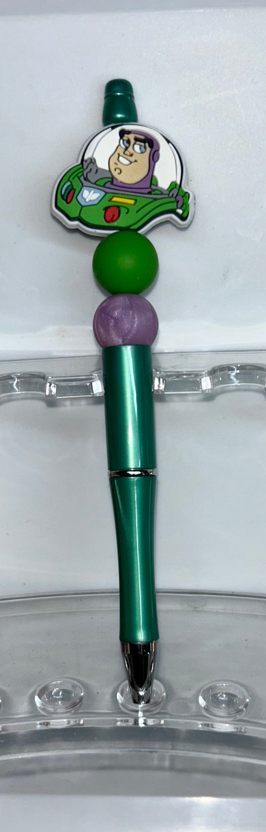 Buz Light Year Green Pen