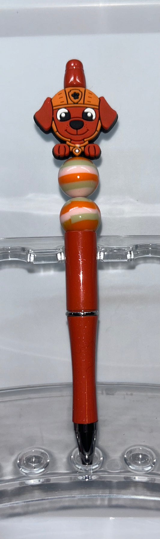 Zuma Head Orange Pen