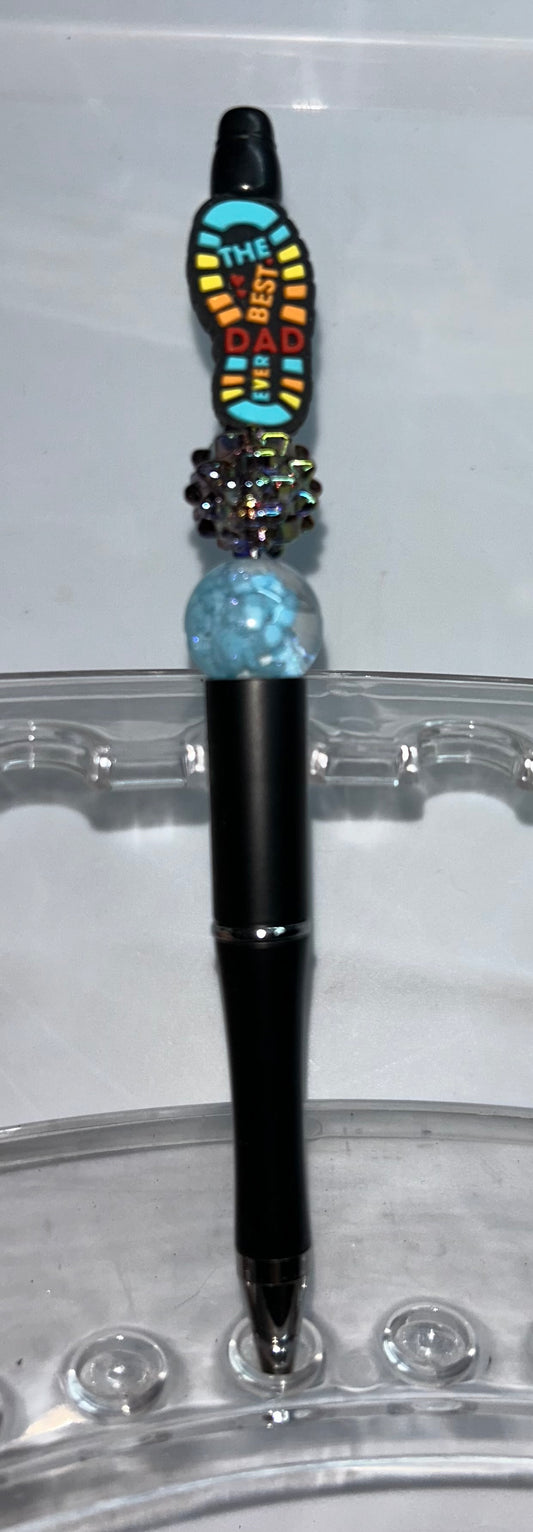 The Best Dad Ever Black Pen