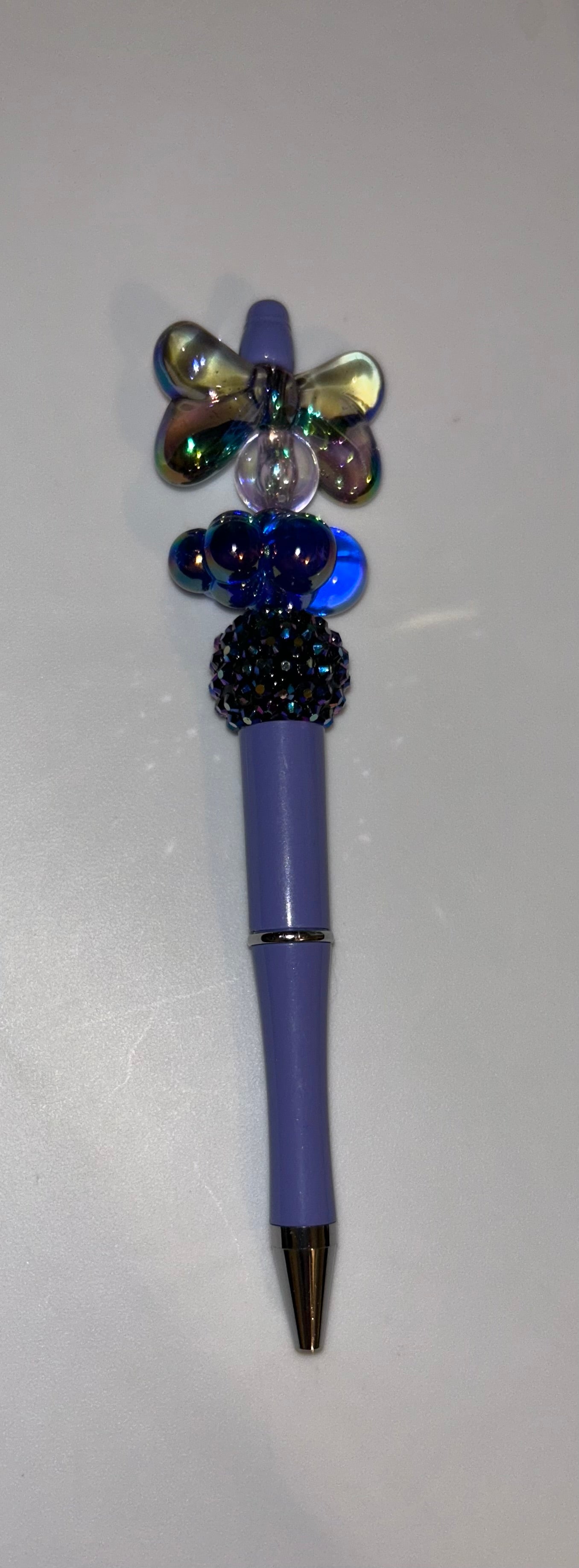 Blue Bow & Cloud Blue Pen
