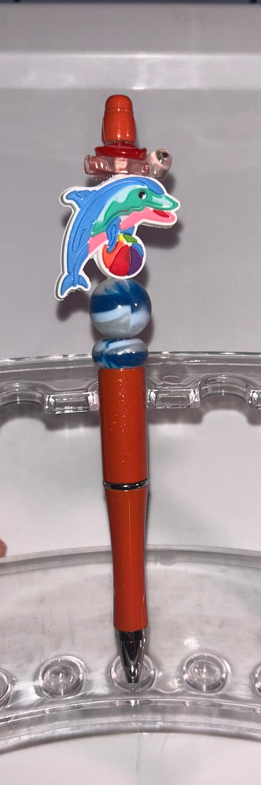 Dolphin Red Pen
