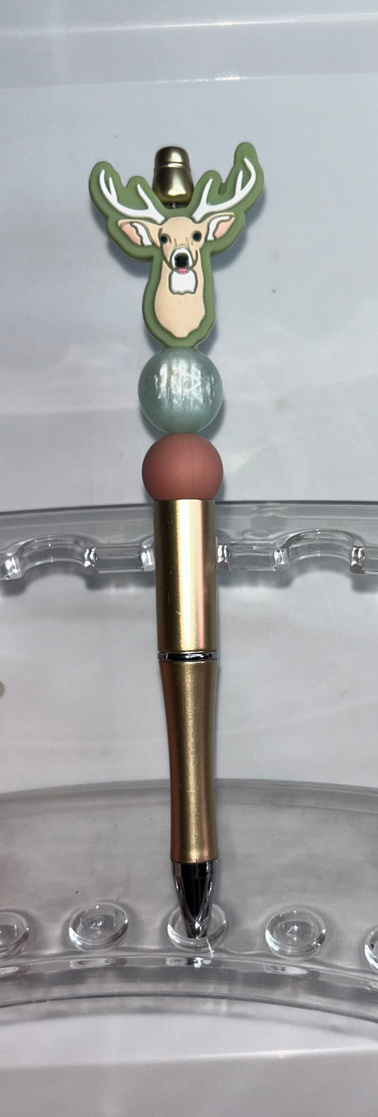 Green Deer Gold Pen