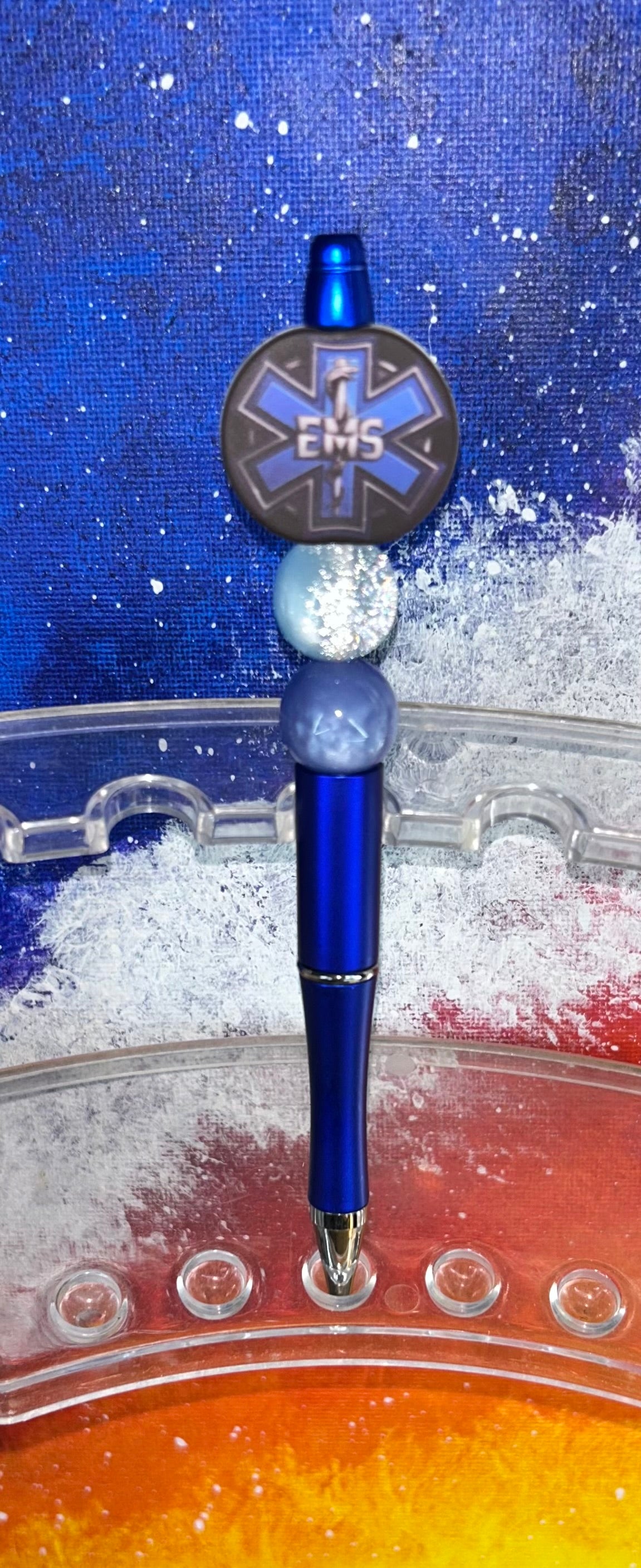 EMS Royal Blue Pen