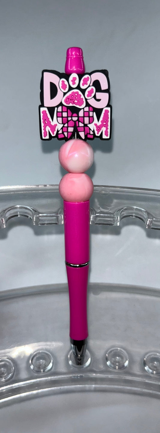 Pink Dog Mom Pink Pen