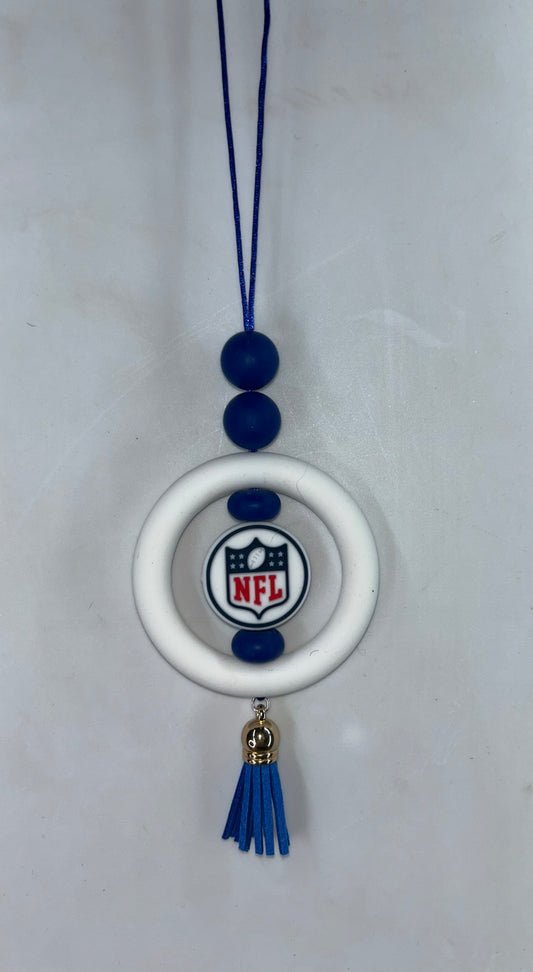 NFL Car Charm