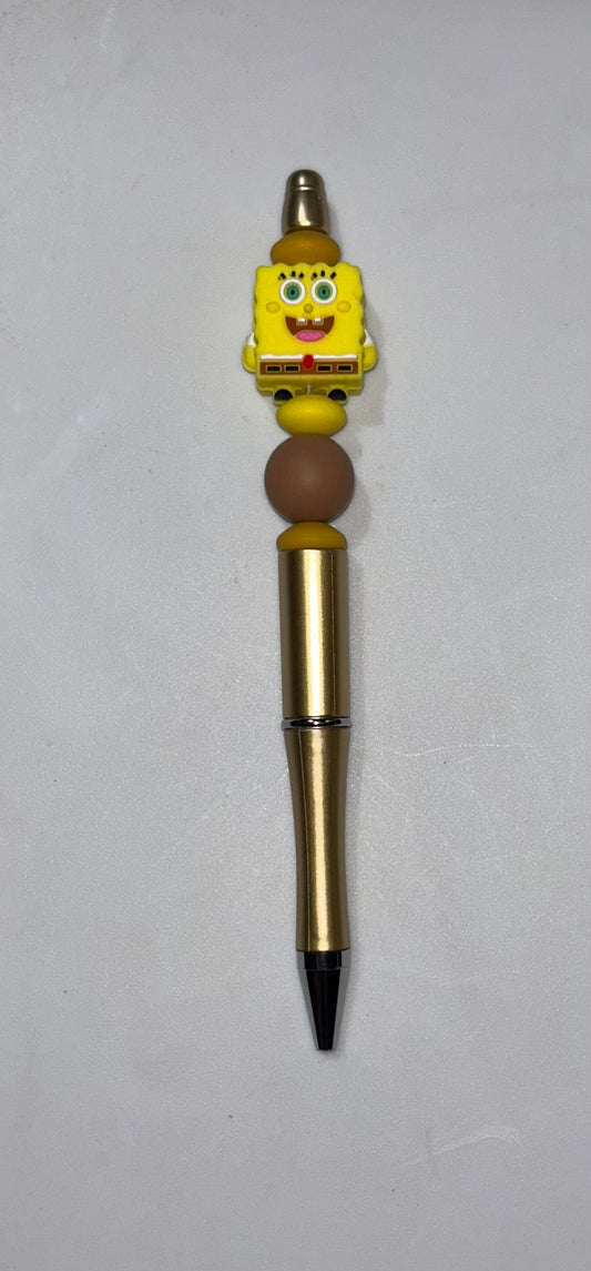SpongeBob Gold Pen