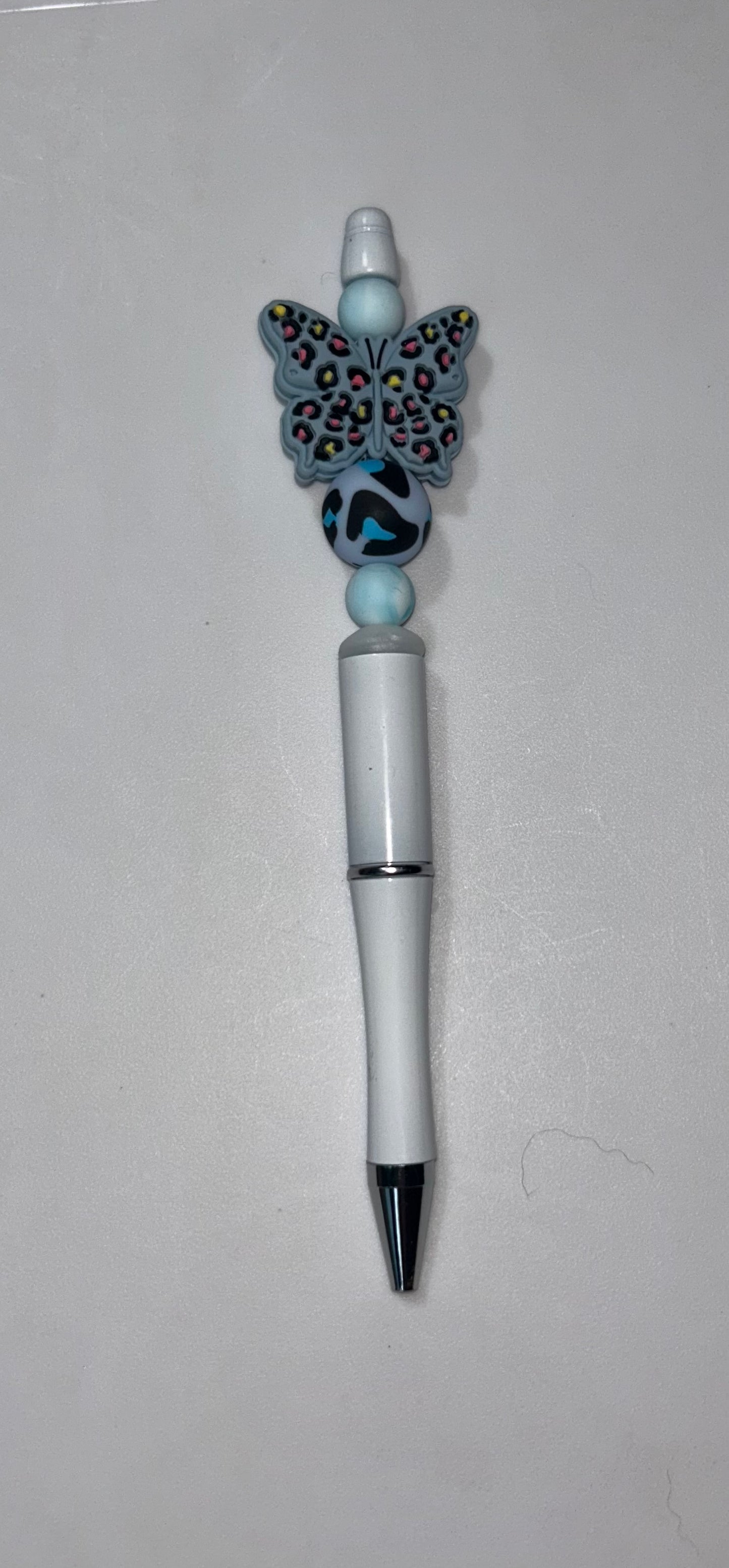 Butterfly White Pen