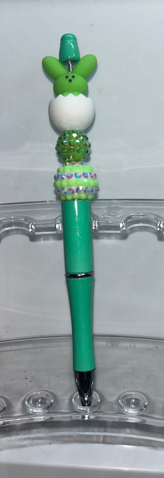 Green Peep Green Pen