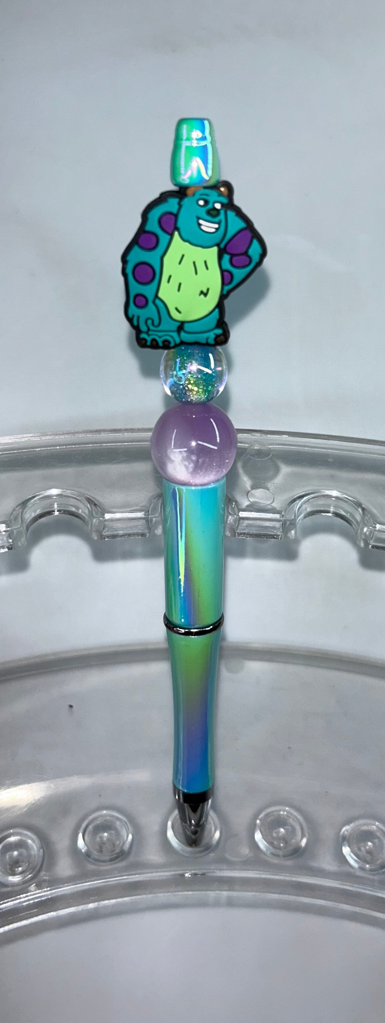 Sulley Pearl Green Pen