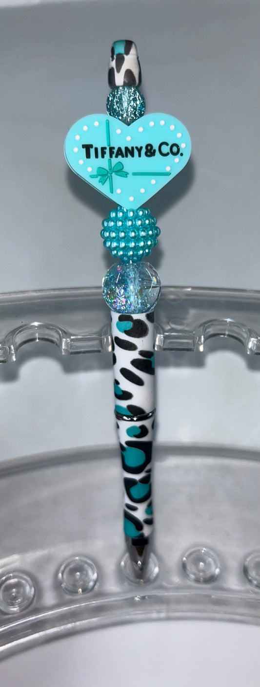 Tiffany & Co. Leopard Print Pen