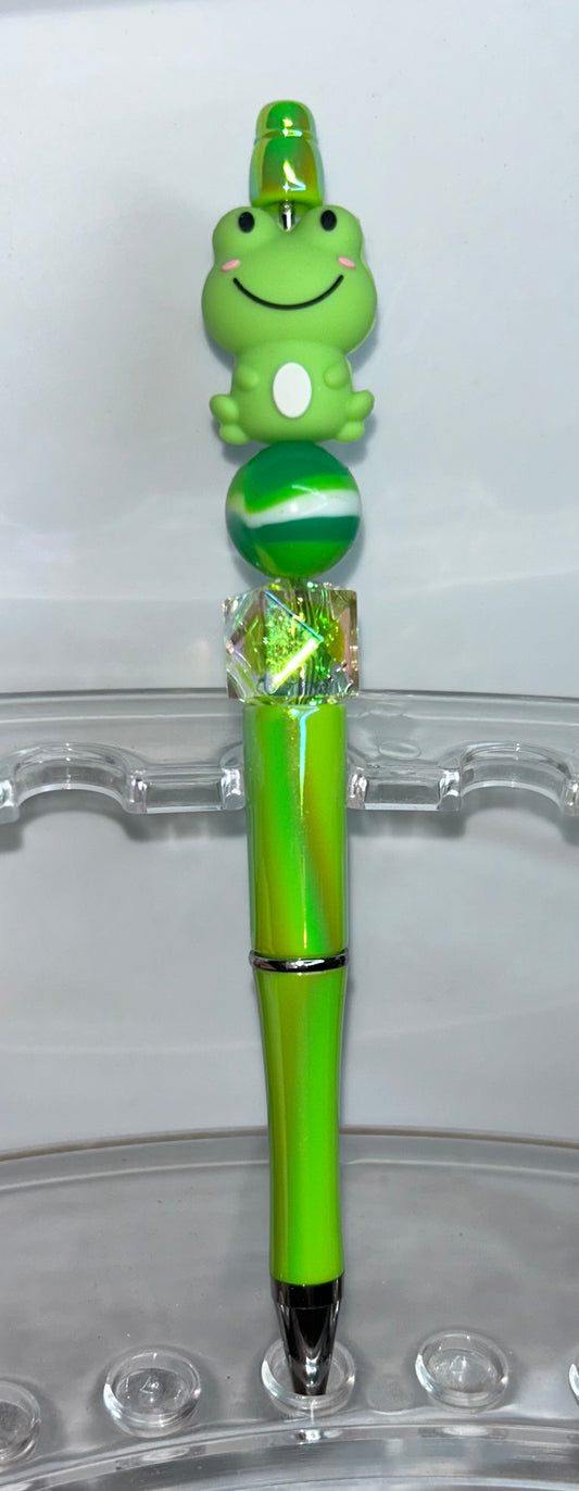 Frog Shiny Pen