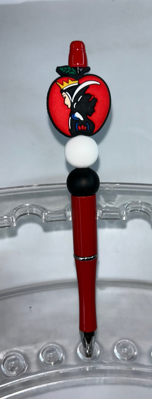 Snow White Evil Queen Red Pen