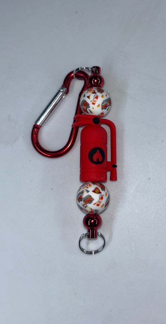 Fire Extinguisher Key Chain