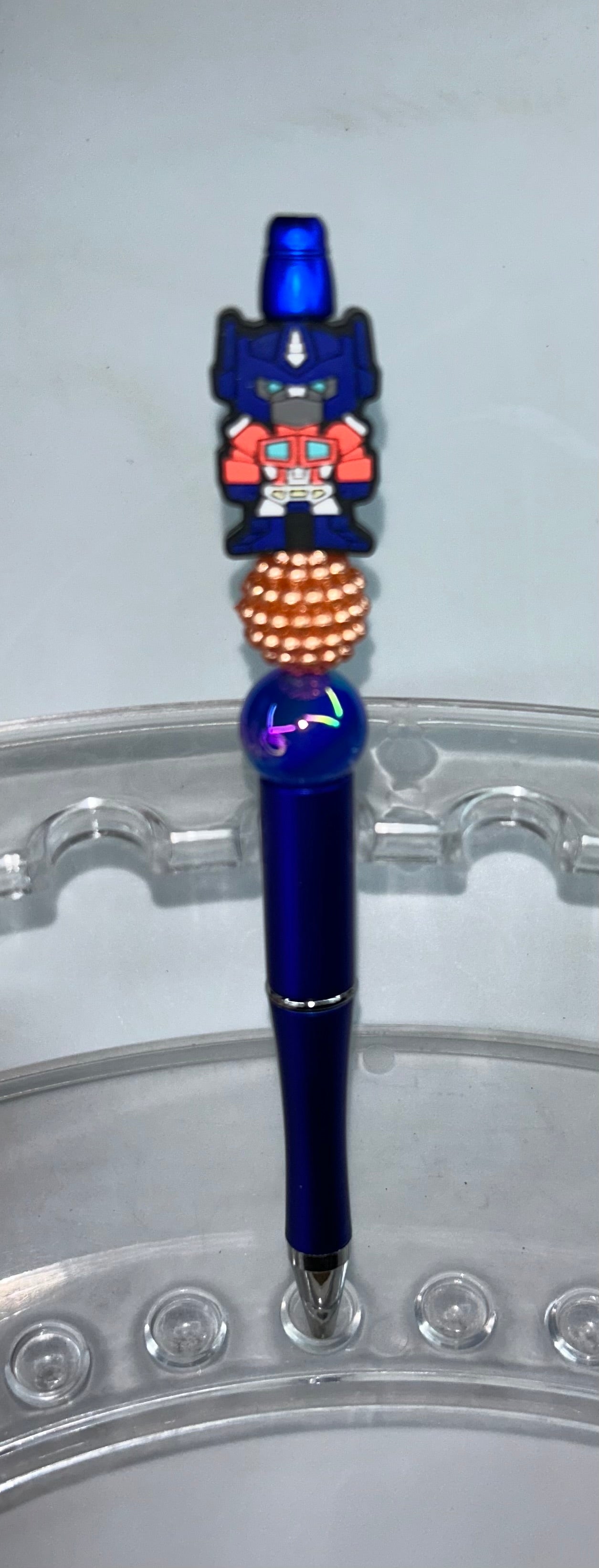 Transformer Blue Pen