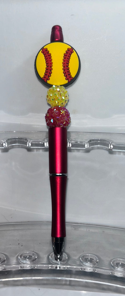 Softball Red Pen