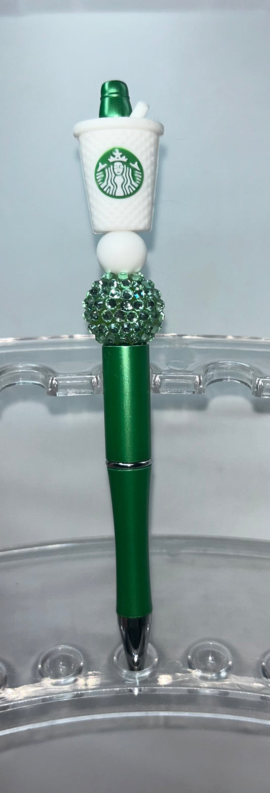 Star Bucks Green Pen