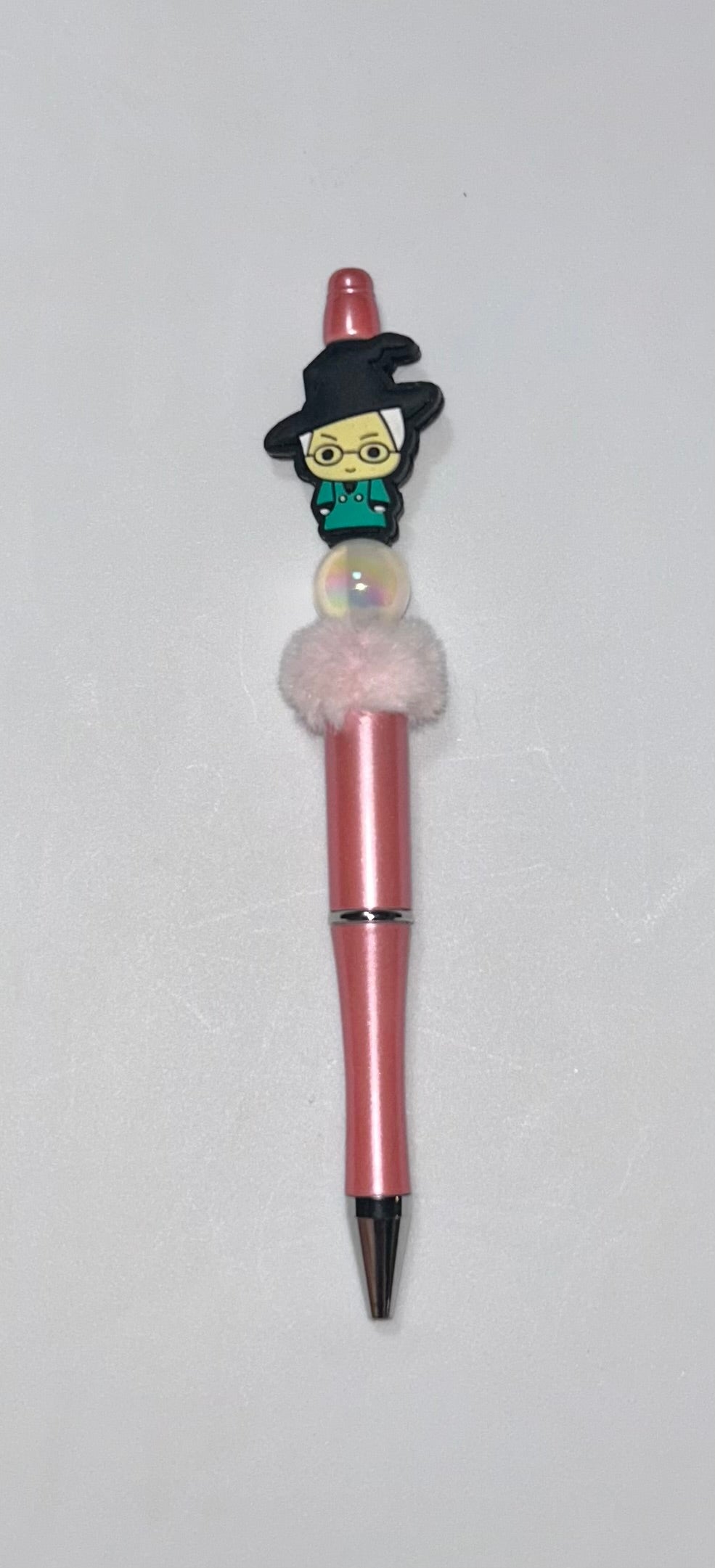 Harry Potter Witch Pink Pen